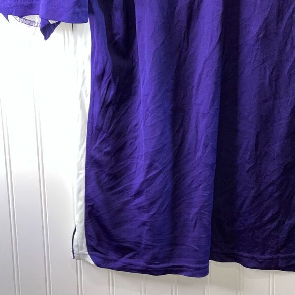 Russell Athletic VTG LSU Tigers BCS Patch Dri Power Shirt Men’s X Large Purple - Picture 4 of 7